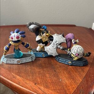 Skylanders Imaginators: Sensei Bad Juju, Sensei Master King Pen& Chopscotch